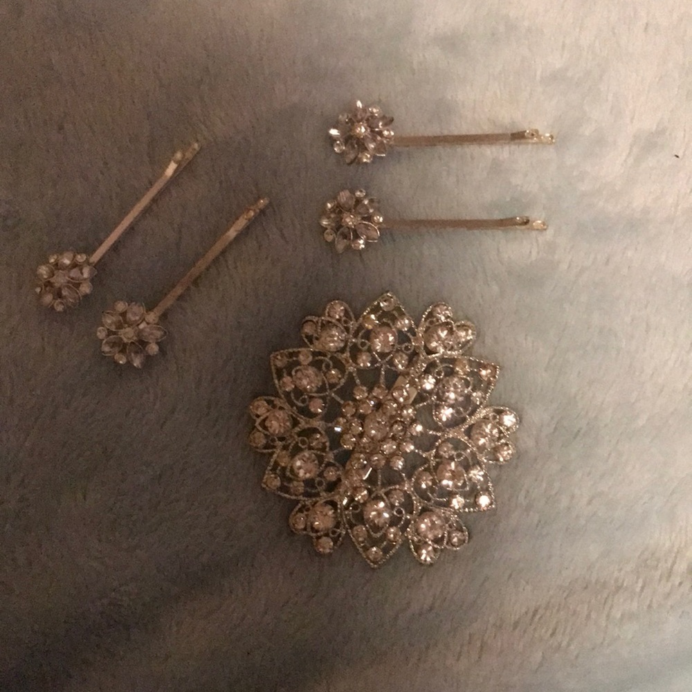 Hair Pins and Dress Pin